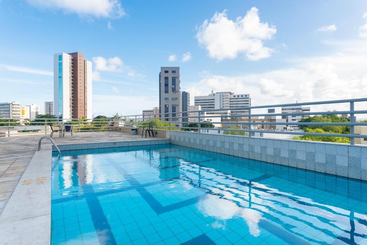 Flat Na Ilha Do Leite, Recife 1 Quarto Metropolis Localizado No Coracao Do Segundo Polo Medico Do Pais Oth1401 Buitenkant foto