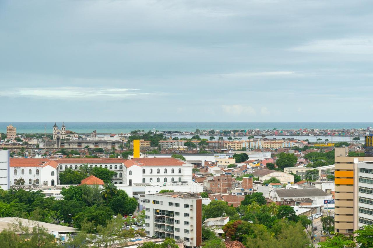 Flat Na Ilha Do Leite, Recife 1 Quarto Metropolis Localizado No Coracao Do Segundo Polo Medico Do Pais Oth1401 Buitenkant foto